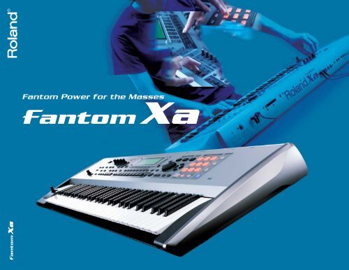 Fantom Xa Brochure Roland