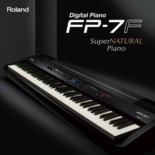 FP-7F Catalog - Roland