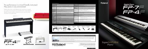 FP-7F_4F Brochure - Roland