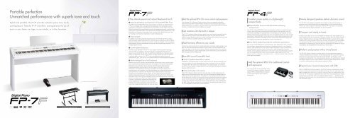 FP-7F_4F Brochure - Roland