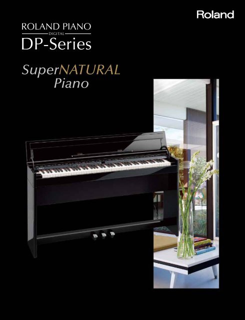 DP Series Catalog - Roland