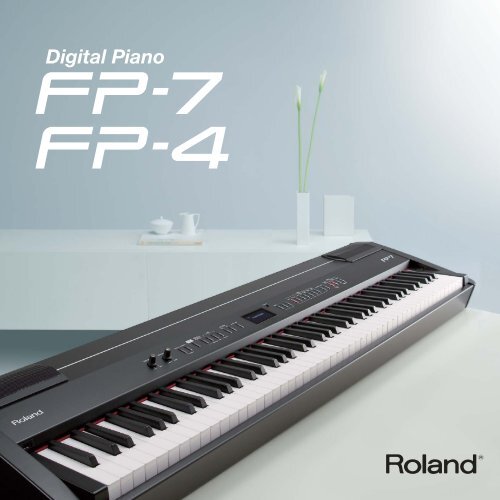 FP-7/FP-4 Brochure - Roland