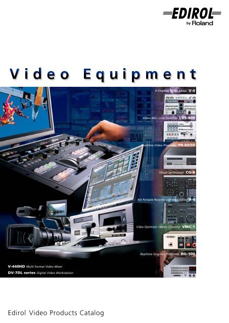 Brochure PDF - Roland