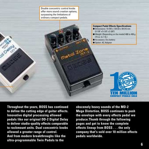 The Many Roles of Guitar Effects - Roland