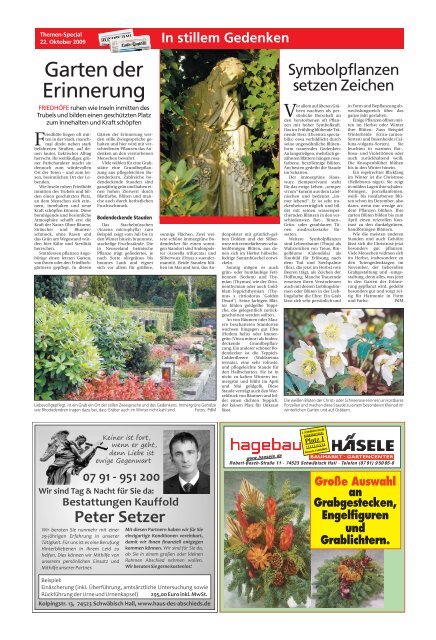 Garten Der Erinnerung