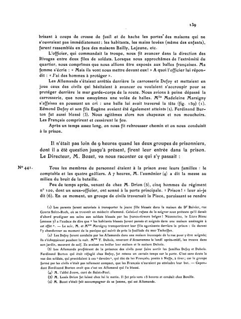 documents pour servir a l'histoire