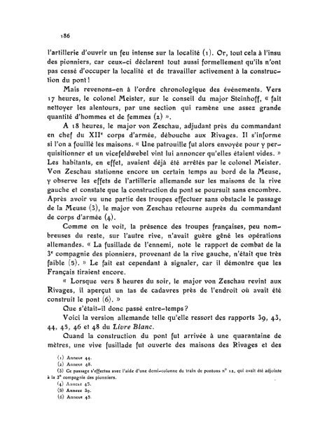 documents pour servir a l'histoire