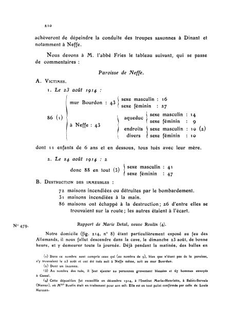 documents pour servir a l'histoire