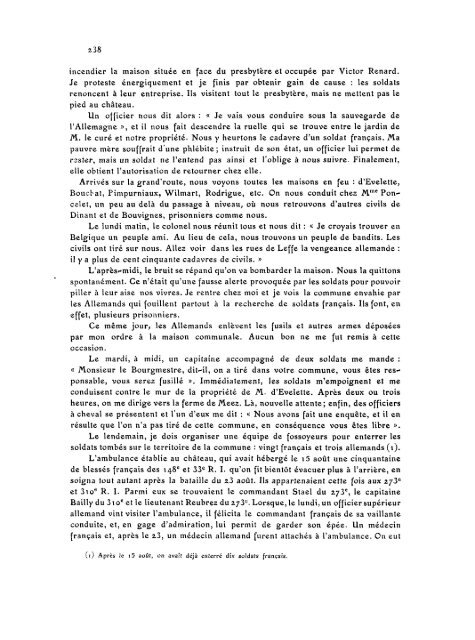 documents pour servir a l'histoire