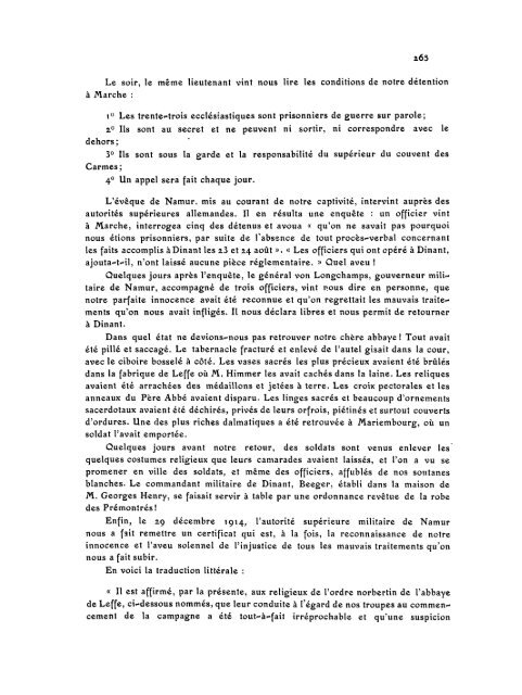 documents pour servir a l'histoire