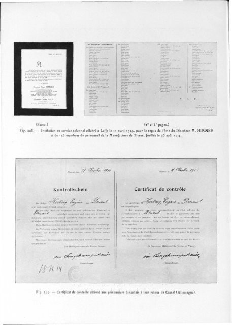 documents pour servir a l'histoire