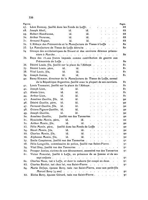 documents pour servir a l'histoire