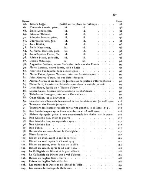 documents pour servir a l'histoire