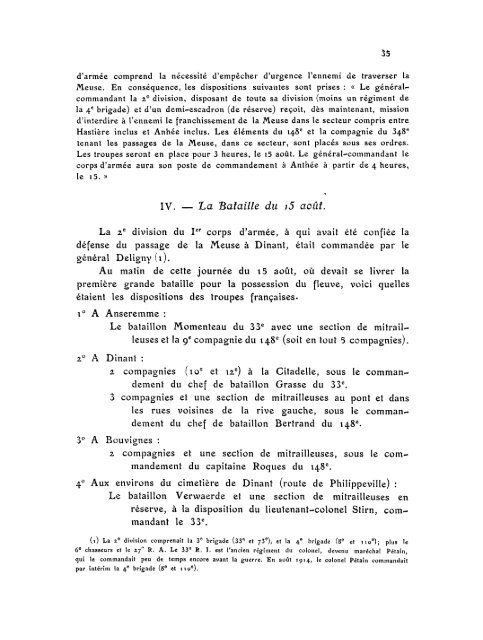 documents pour servir a l'histoire