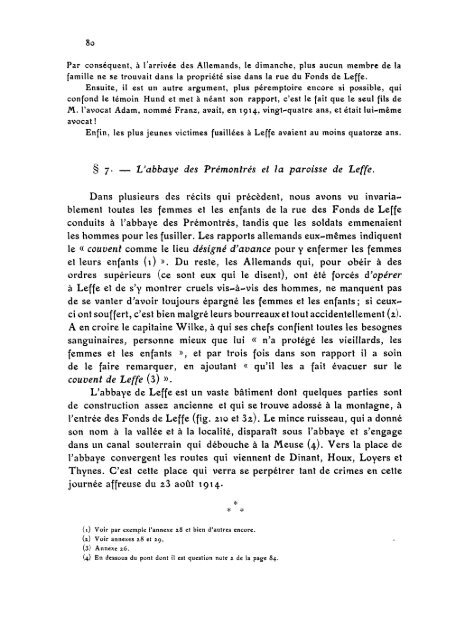 documents pour servir a l'histoire