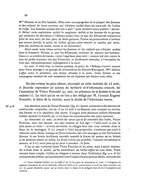 documents pour servir a l'histoire