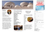 Islamic Studies Brochure - College of Liberal Arts and Education ...