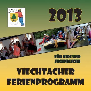 Ferienprogramm Viechtach 2013