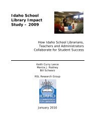 PDF file - Idaho Commission for Libraries