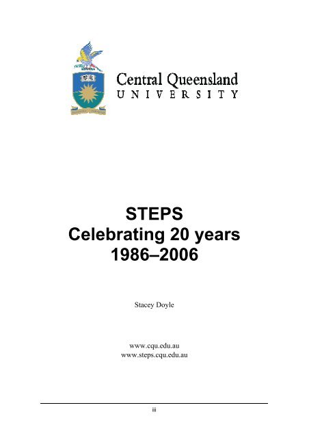 STEPS - Library - Central Queensland University