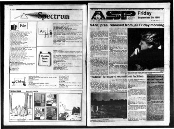 Albany Student Press 1985-09-20 - University at Albany Libraries