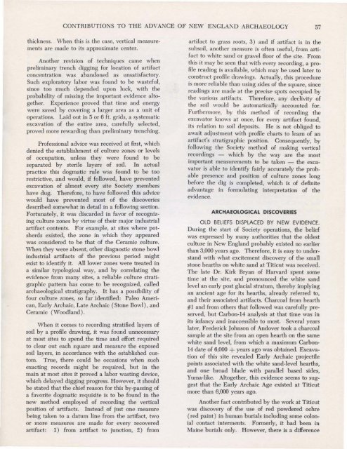 Bulletin of the Massachusetts Archaeological Society, Vol. 25, No. 3 ...