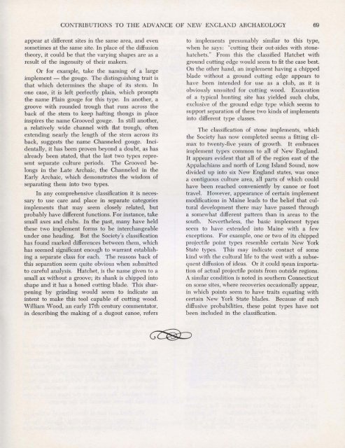 Bulletin of the Massachusetts Archaeological Society, Vol. 25, No. 3 ...