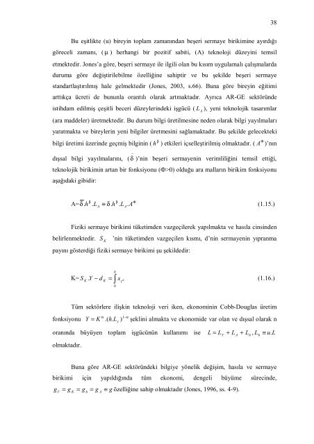 YÜKSEK LİSANS TEZİ - Çukurova Üniversitesi