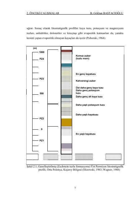 ÇUKUROVA ÜNİVERSİTESİ FEN BİLİMLERİ ENSTİTÜSÜ YÜKSEK ...