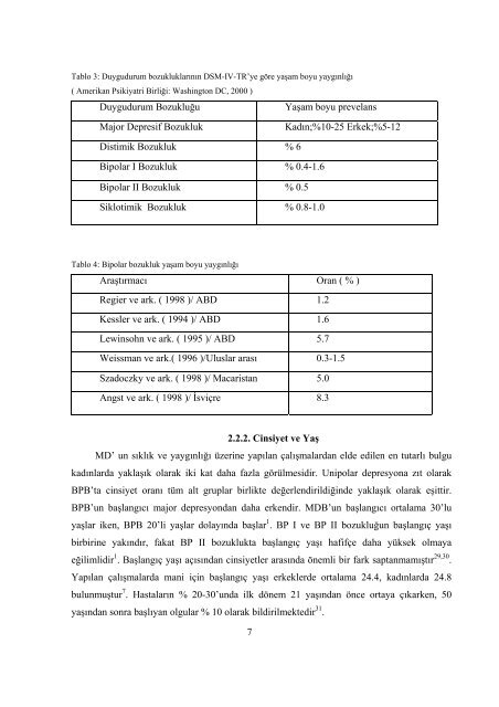 kesitsel bir değerlendirme - Çukurova Üniversitesi