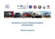 Iscrizione ai corsi Training Academy (Unetversity)