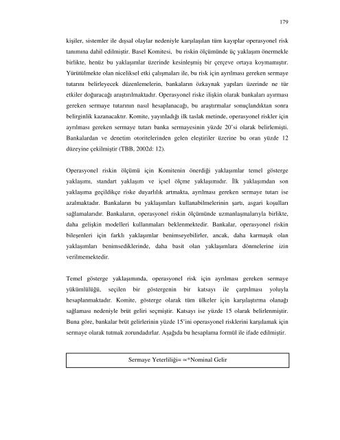 çukurova üniversitesi sosyal bilimler enstitüsü işletme anabilim dalı ...