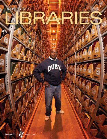 The First Ten Years - Duke University Libraries
