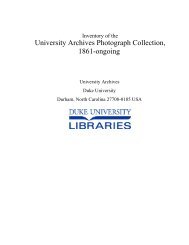 University Archives Photograph Collection, 1861-ongoing