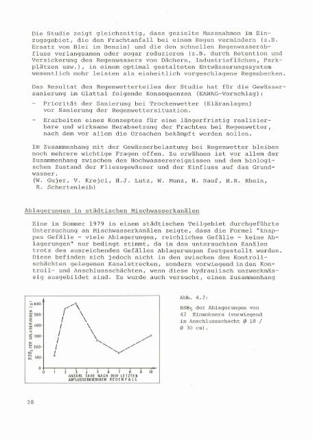 Jahresbericht 1979 - Eawag-Empa Library