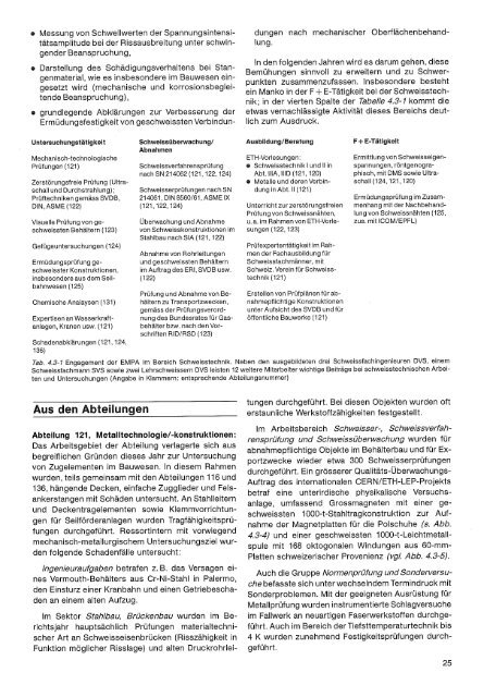 Jahresbericht 1985 - Eawag-Empa Library