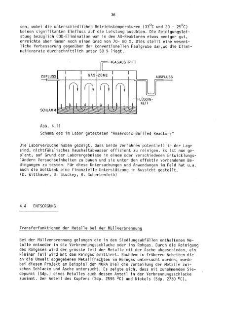 Eidg. Anstalt für Wasserversorgung Abwasserreinigung ...