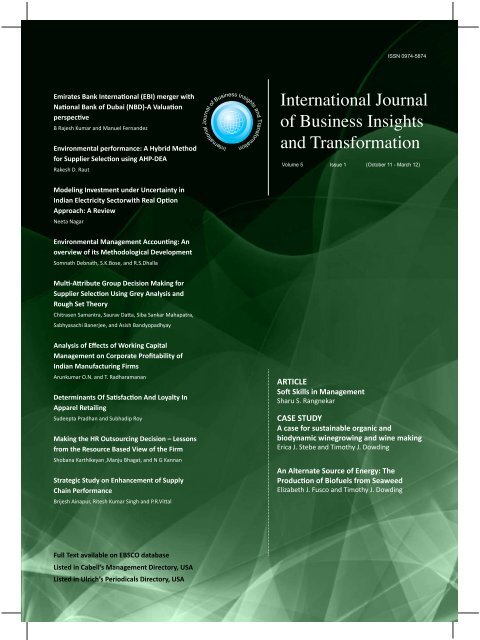 Article Case Study Library Imt Dubai Institute Of