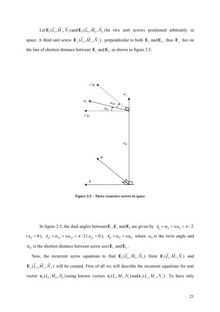 Kinematic and Dynamic Analysis of Spatial Six Degree of Freedom ...