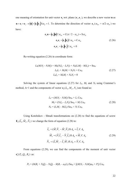 Kinematic and Dynamic Analysis of Spatial Six Degree of Freedom ...