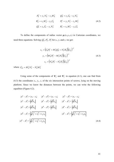 Kinematic and Dynamic Analysis of Spatial Six Degree of Freedom ...