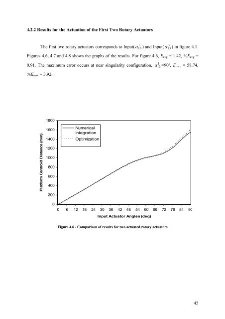 Kinematic and Dynamic Analysis of Spatial Six Degree of Freedom ...