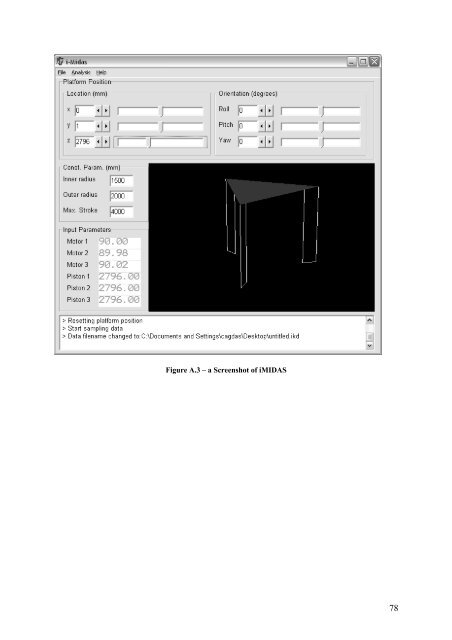 Kinematic and Dynamic Analysis of Spatial Six Degree of Freedom ...