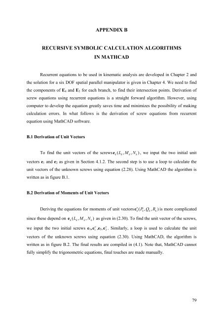 Kinematic and Dynamic Analysis of Spatial Six Degree of Freedom ...