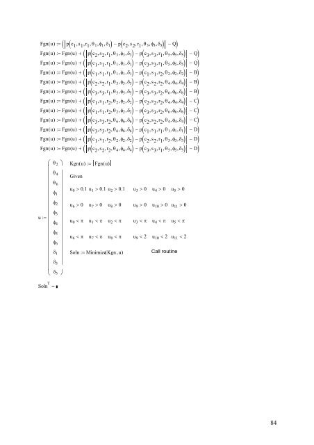 Kinematic and Dynamic Analysis of Spatial Six Degree of Freedom ...