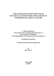 PARAMETER ESTIMATION FOR LINEAR DYNAMICAL SYSTEMS ...
