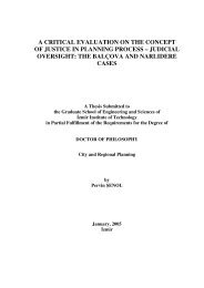 a critical evaluation on the concept of justice in planning process