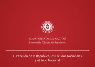 El Pabellón de la República, los Escudos Nacionales y el Sello Nacional