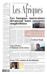 Les banques marocaines devancent leurs consœurs maghrébines