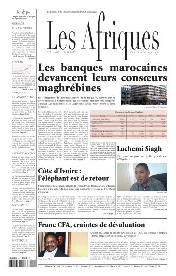 Les banques marocaines devancent leurs consœurs maghrébines